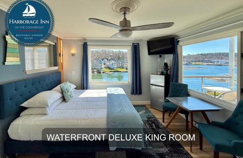 Boothbay Harbor Hotel | Harborage Inn on the Oceanfront