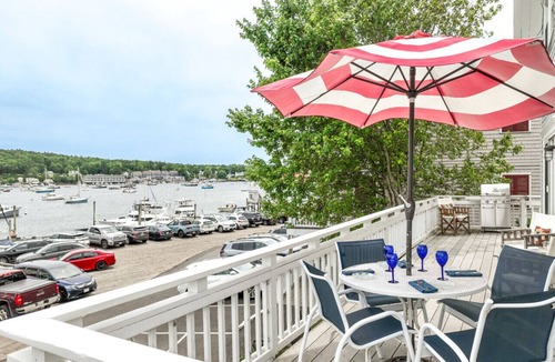 Boothbay Harbor House | Harborfront Home in the Heart of Boothbay | Walk to Restaurants & Shops