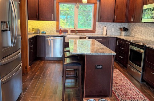 Northwood House | Harmony House - 4BR Harvey Lake Waterfront Retreat with Private Dock