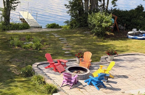 Northwood House | Harmony House - 4BR Harvey Lake Waterfront Retreat with Private Dock