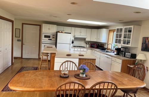 Hatchville House | Hatchville Retreat. Cape Cod Summer Escape near Beaches & Shining Sea Bikeway