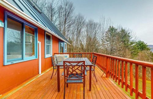 Pittsfield House | Hawk 1-A Mountain Vista Retreat