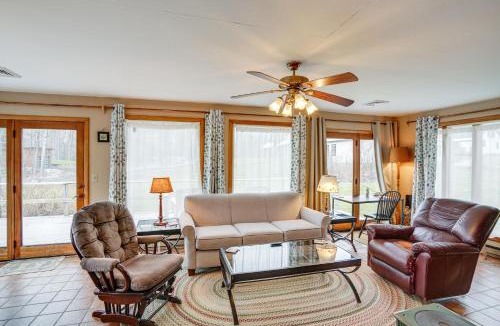 Hawley House | Hawley Home w/Deck: 4 Mi to Berkshire East Resort