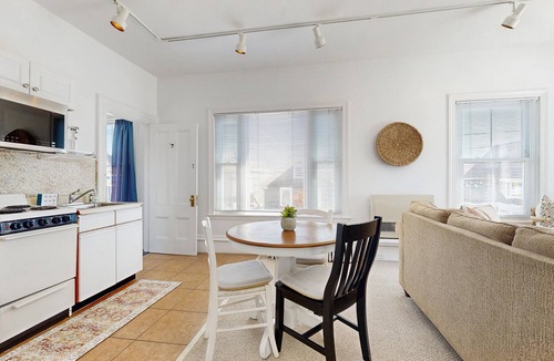 Commercial Street House | Heart of Provincetown Condo w/ocean view and great walkability