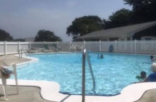 Tisbury Condo | Heart of VH, walk to ferry, shops & restaurants. Pool, AC & beach gear provided!