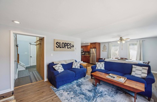 North Creek House | Heated Pool + Foosball + Billiards | Gore Mtn Nearby | Hullabaloo by AvantStay