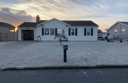 Forked River House | Heated Pool with 75 Feet of Dock Bring your Boat or WaveRunner. Min 30 day