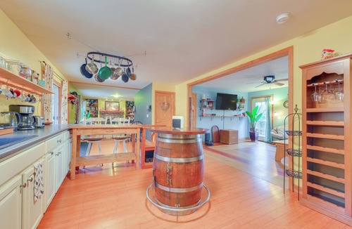 Sanbornton House | Hermit Lake New Hampshire House!