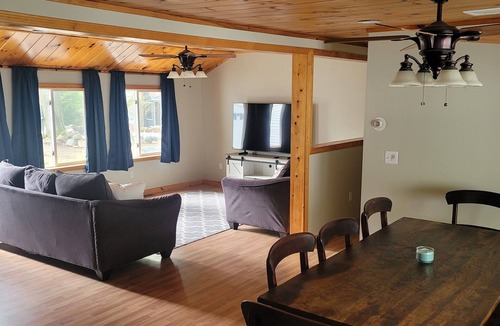 Gilford House | Hidden 4BR-3 bath Gem with lake views, and so much more