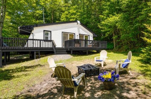 Monroe Bridge House | High-Design Monroe Cabin on 2 Private Acres!