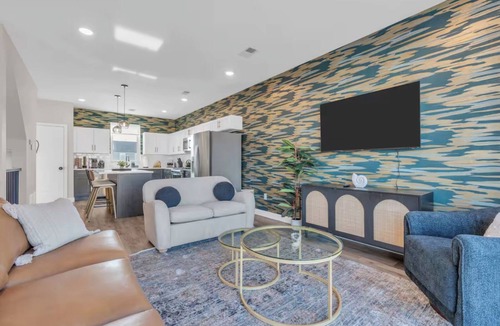 Seaside Heights House | High Speed Wifi | Coffee+Espresso | Linen & Towels