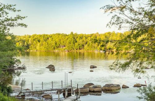 Stoddard House | Highland Lake Waterfront Cabin
