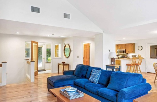 Quechee House | Highland Ridge House with Game Room & Large Deck