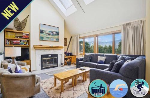 Killington House | Highridge B20 Spectacular Top Floor Two Bedroom with Loft Condo with Scenic Views and Sports Center