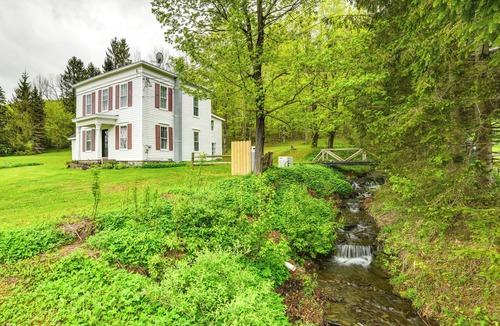 Cherry Valley Cottage | Hike & Baseball Near Cooperstown: Home on 30 Acres