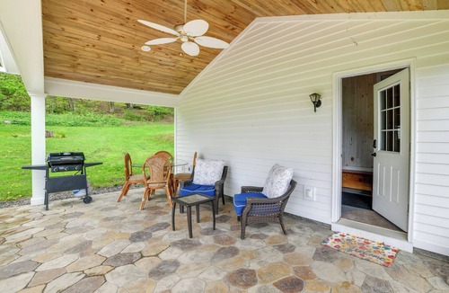 Cherry Valley Cottage | Hike & Baseball Near Cooperstown: Home on 30 Acres