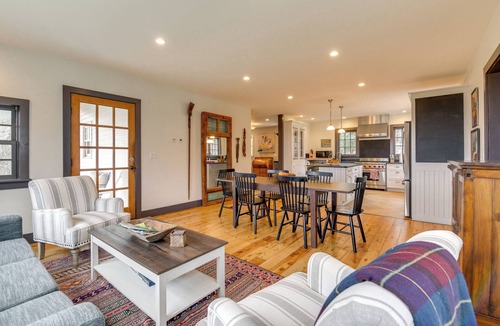 New Haven House | Hike, Bike, & Explore: Vermont Family Farmhouse!