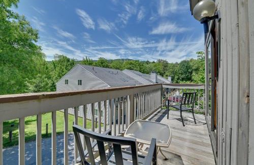 West Dover House | Hike, Bike & Ski! Condo Steps to Mount Snow Resort