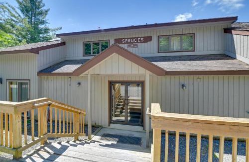 West Dover House | Hike, Bike & Ski! Condo Steps to Mount Snow Resort
