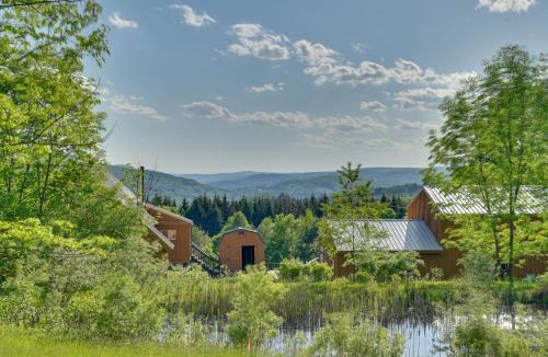 Hobart Apartment | Hike, Fish & Unwind! Catskills Studio w/Mtn Views