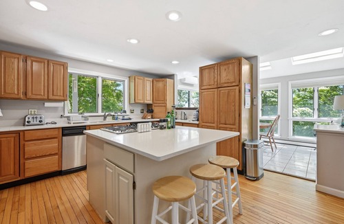 Dennis House | Hilltop home with water views, 3 floors including decks (2433)