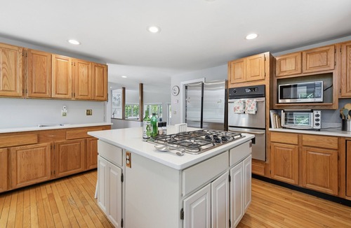 Dennis House | Hilltop home with water views, 3 floors including decks (2433)