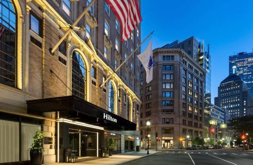Downtown Boston Hotel | Hilton Boston Park Plaza