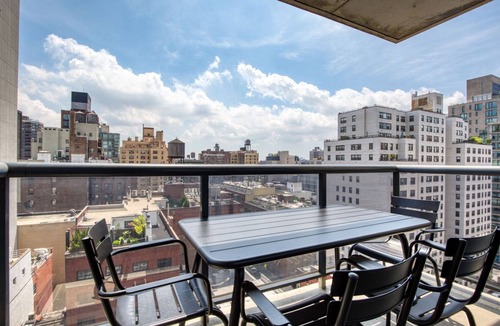 Gramercy Apartment | Hip Gramercy Jr 1BR w/Gym & Roofdeck, nr Madison Park, by Blueground