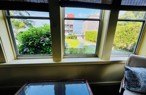 Block Island House | Historic 7-bedroom home in the heart of downtown in private setting,Pet friendly