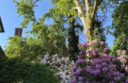 Newburgh House | Historic British Arts & Crafts Garden Cottage on the Hudson