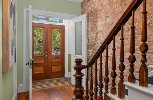 Parkside Apartment | Historic Charm at 236 - Elegant West End Retreat