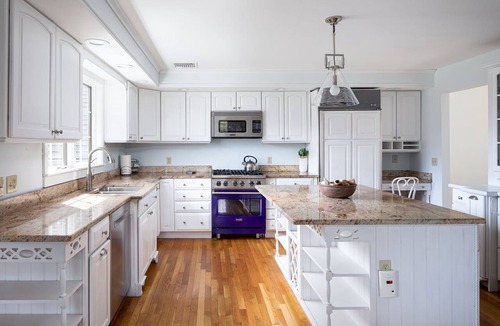Narragansett House | Historic Coastal Estate with Private Gallery Feel
