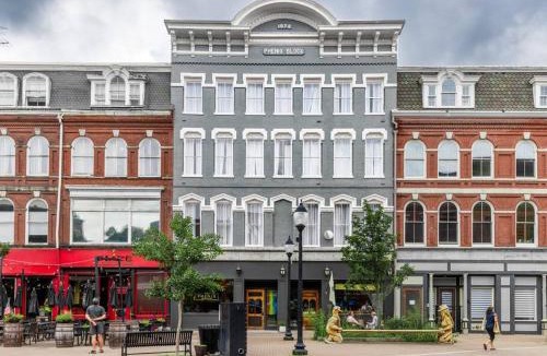Bangor Apartment | Historic DTWN Hotel, The Phenix, King Bed, Room # 303
