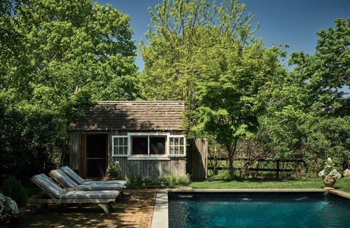East Hampton North House | Historic East Hampton Farmhouse Featured in ELLE Decor & T Mag - walk to Village
