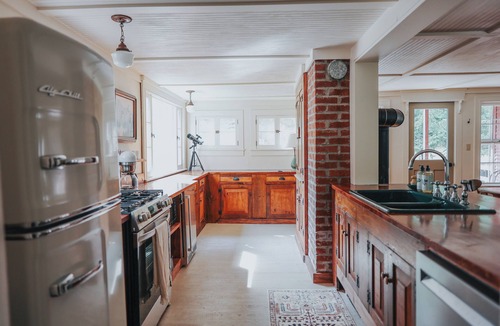 Keene House | Historic farmhouse by the river in Keene, NY near Lake Placid & Whiteface Mt.