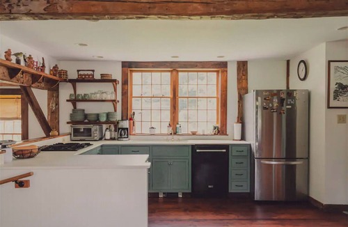 Barnard House | Historic Farmhouse on Working VT Farm & Hot Tub