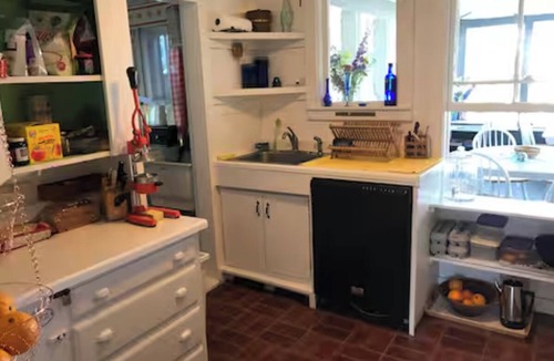 Stonington House | Historic Harbor Home Roof Deck Water Views Walk to Town & Acadia Ferry