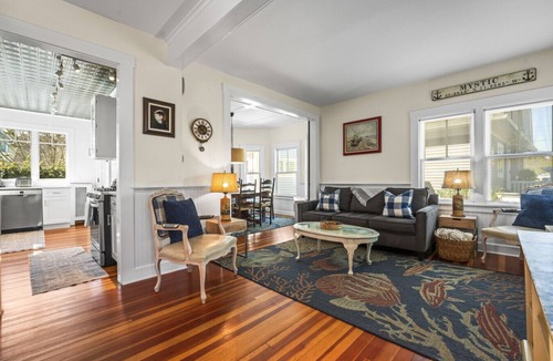 Mystic House | Historic Home and Cottage with Seaport View