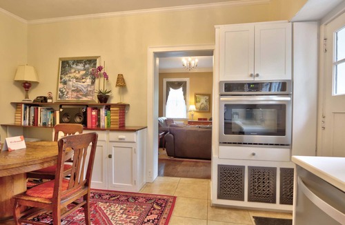 Geneva House | Historic Home: Game Room & Fire Pit, Near Downtown