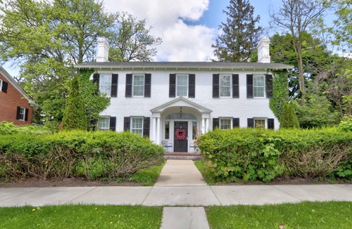 Geneva House | Historic Home: Game Room & Fire Pit, Near Downtown