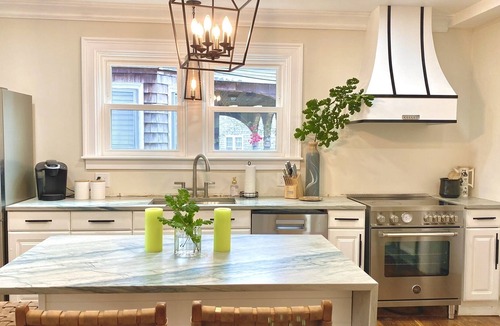 Top of the Hill House | Historic home in Charming Newport RI neighborhood.