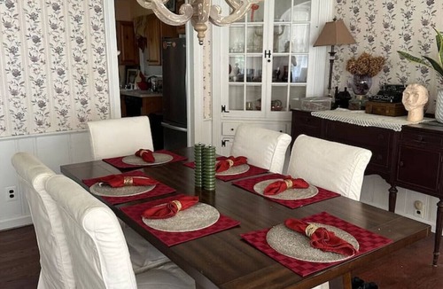 Stony Brook House | Historic Home near Stony Brook Village & Beach