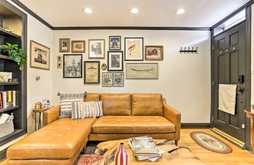 Queen Village House | Historic Home w/Garden: Walk to Center City!
