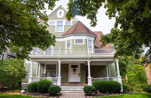 South Main Street House | Historic Home w/Pool, Hot Tub, Fire Pit