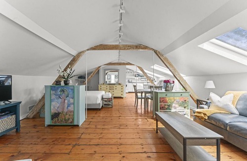 Westport Apartment | Historic Loft, Co-Work, River View
