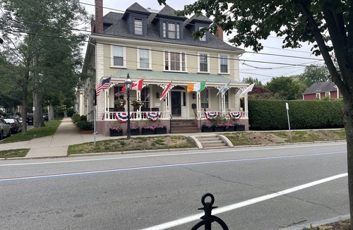Bristol Condo | Historic Mansion on Parade Route