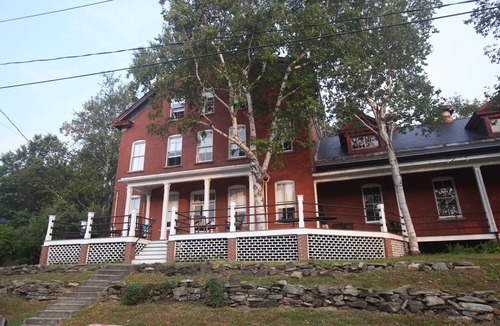 Portland House | Historic Post Hospital on private Casco Bay Island