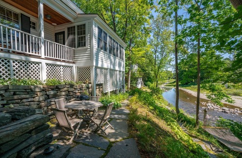 Woodstock House | Historic Riverside Home with Sauna & Covered Porch