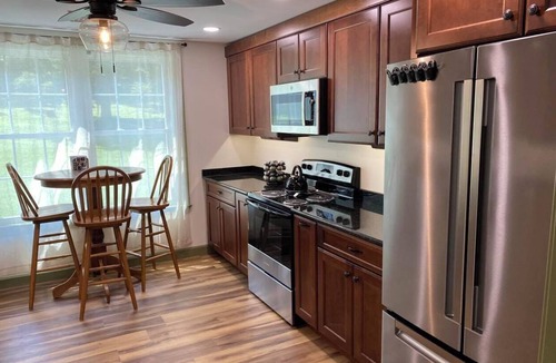 Brockton Apartment | Historic Sears & Roebuck River Home (Penthouse) The Village at Houser's Crossing