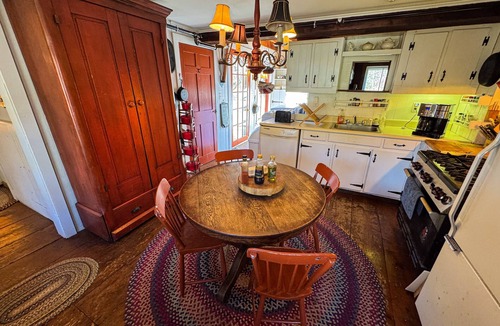 Chester House | Historic ski getaway near Okemo with sledding hill- where memories are made